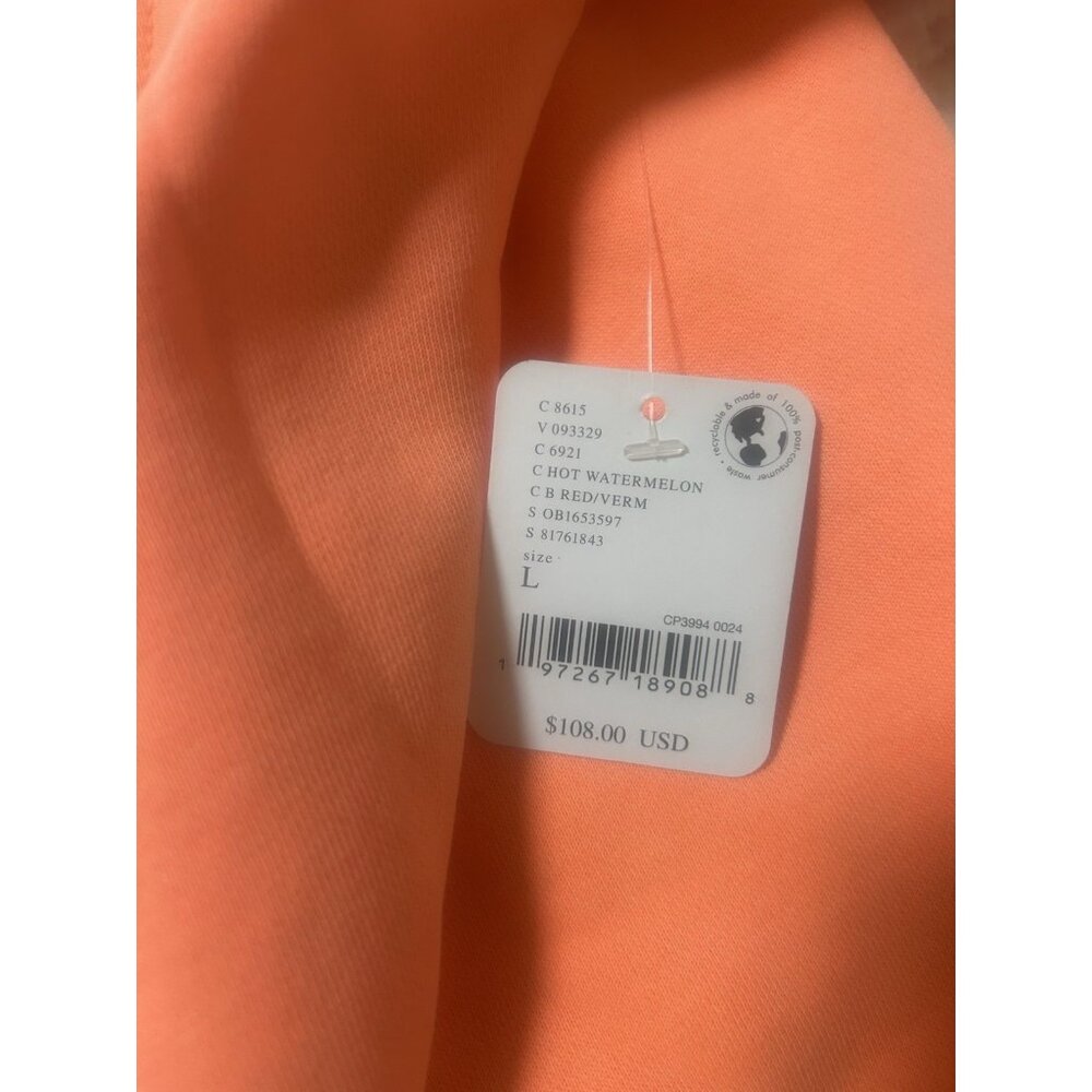 Free People Movement Sprint To The Finish Hoodie Pockets Band Hem Size L NWT - Picture 9 of 12